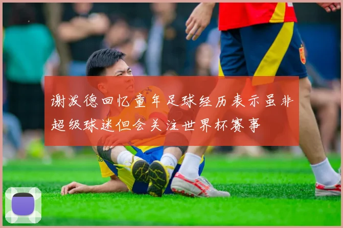 谢泼德回忆童年足球经历表示虽非超级球迷但会关注世界杯赛事